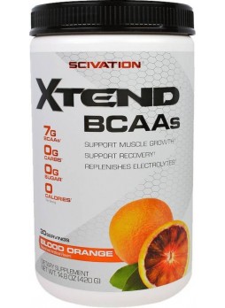 Scivation Xtend BCAA Blood Orange 30 Servings 420g BCAA